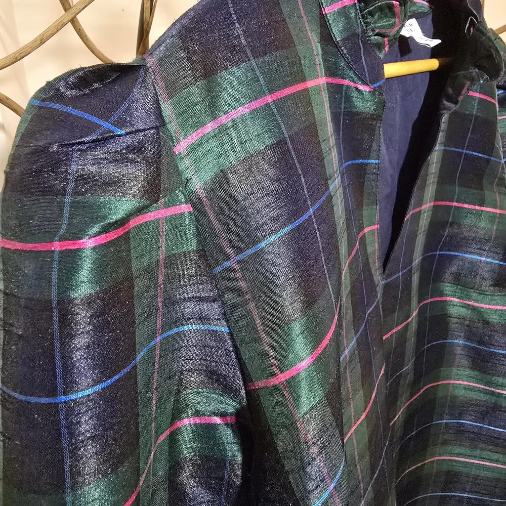 Crown & Ivy Multicolor Ruffle Blouse - Picture 6 of 6